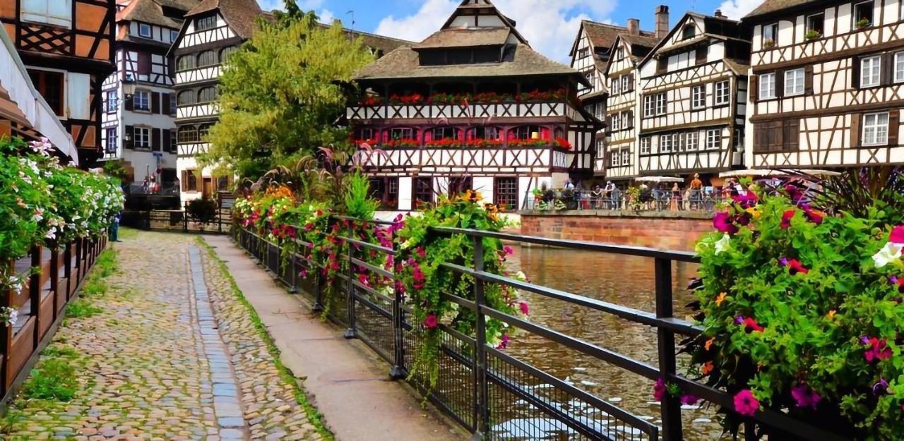Courtine - Le Calme Au Centre Ville Strasbourg Exteriör bild