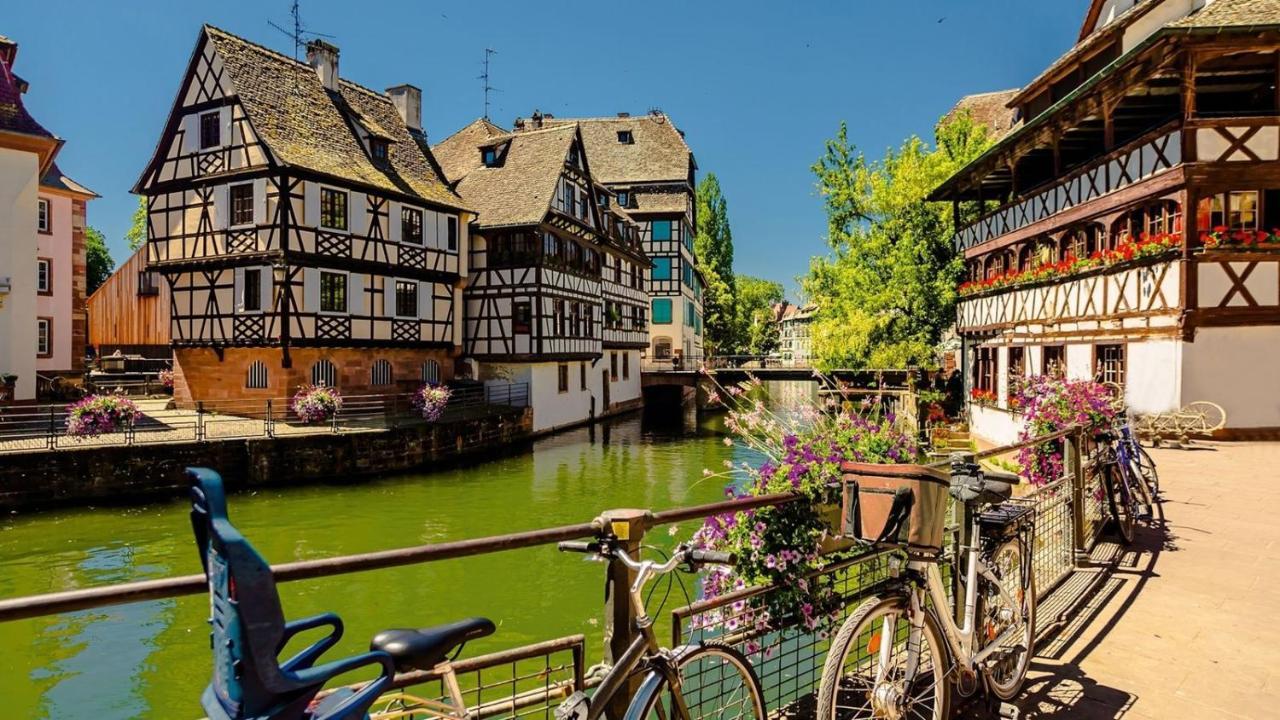 Courtine - Le Calme Au Centre Ville Strasbourg Exteriör bild